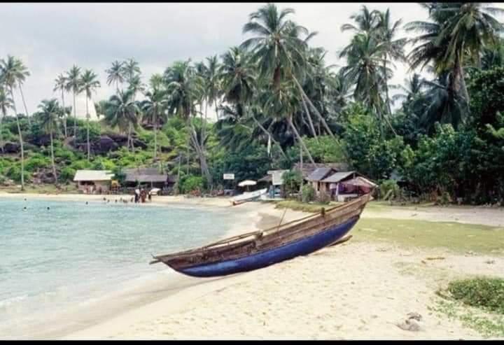 Sunny Mood pensión Unawatuna Exterior foto
